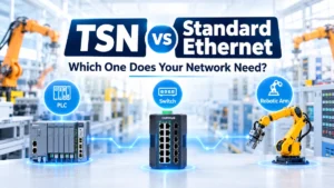 TSN vs Standard Ethernet