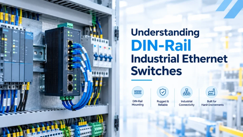 Understanding DIN-Rail Industrial Ethernet Switches