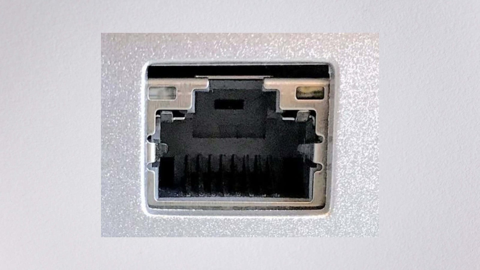 Copper Ethernet port