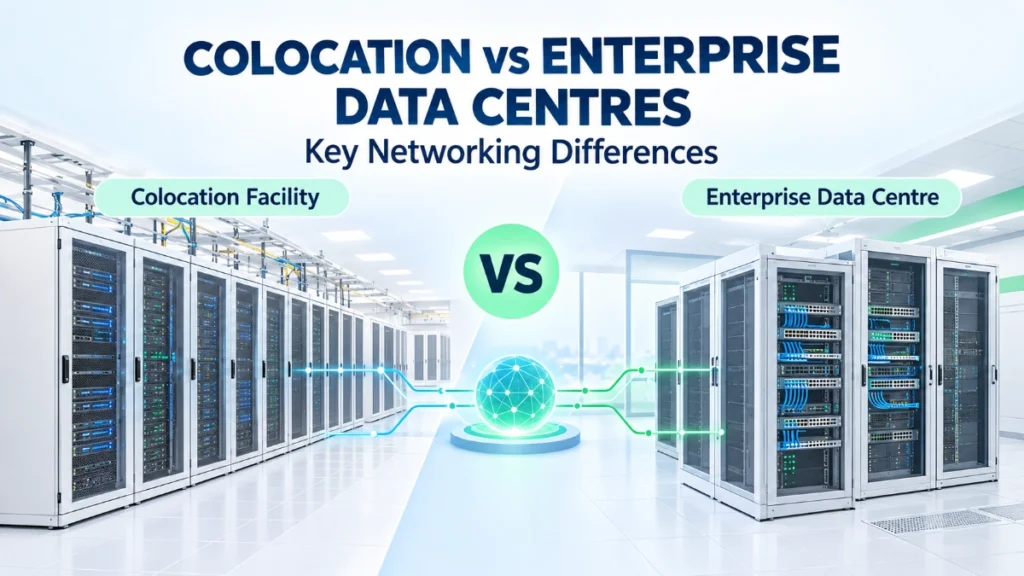 Colocation vs Enterprise Data Centres