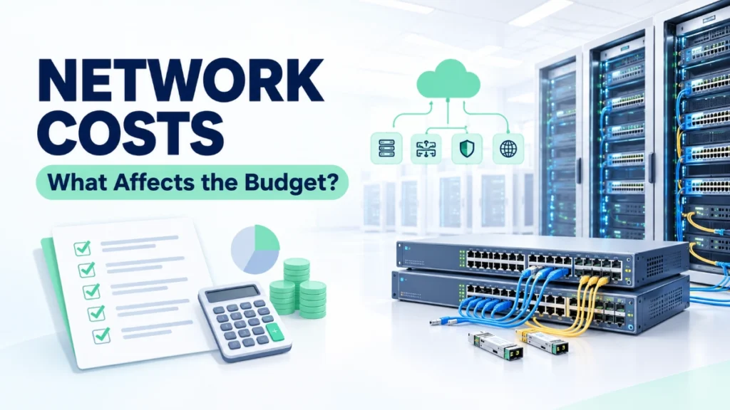 Data Centre Network Infrastructure Costs