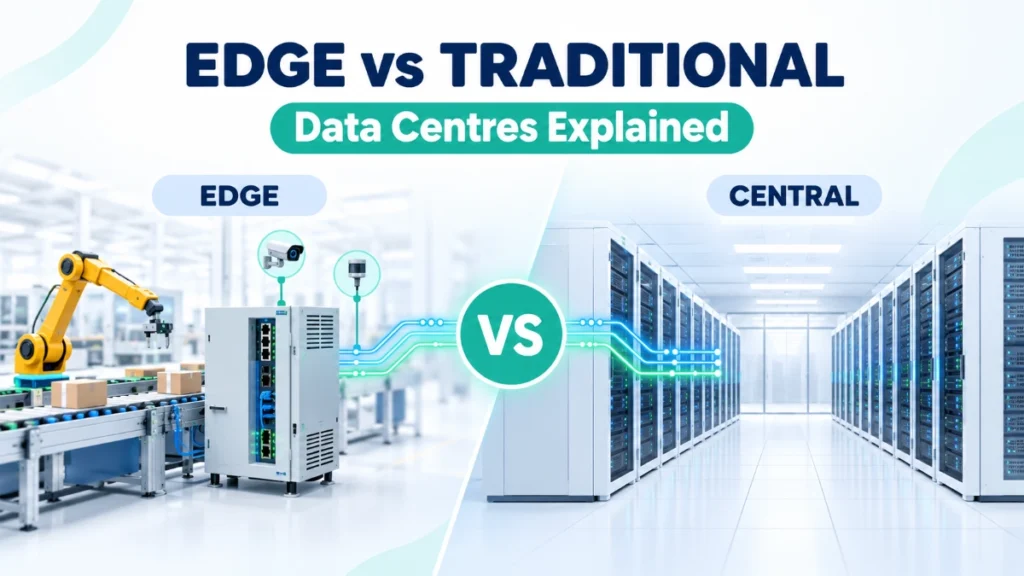 Edge Data Centres vs Traditional Data Centres