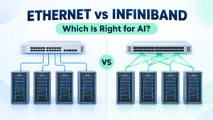 Ethernet vs InfiniBand for AI Data Centres