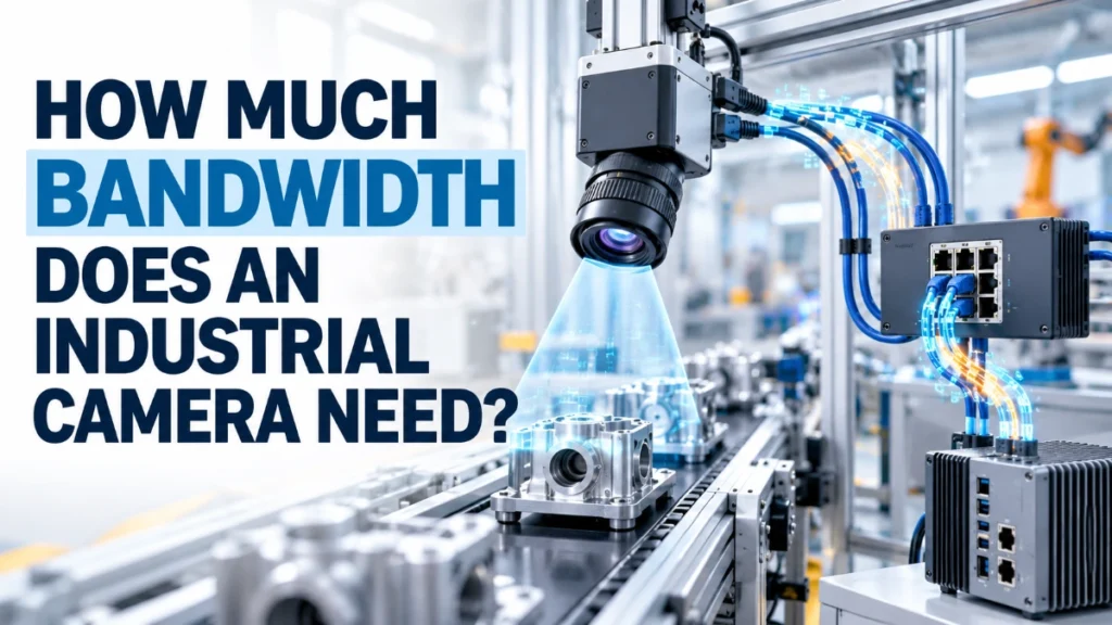 How Much Bandwidth Does an Industrial Camera Need