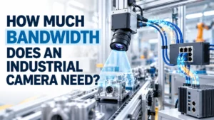 How Much Bandwidth Does an Industrial Camera Need