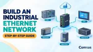 How to Build an Industrial Ethernet Network From Scratch