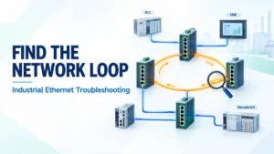 How to Find a Network Loop in an Industrial Ethernet Network