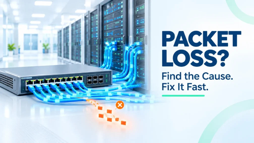 How to Reduce Packet Loss in a Data Centre Network