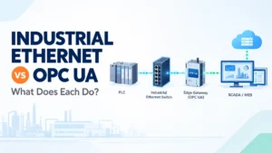 Industrial Ethernet vs OPC UA