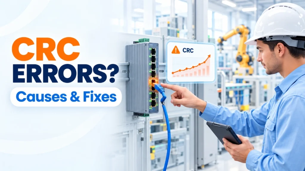 What Are CRC Errors in Industrial Ethernet