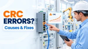 What Are CRC Errors in Industrial Ethernet