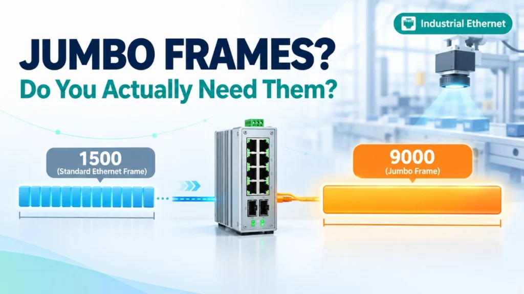 What Is Jumbo Frame Support in Industrial Ethernet?