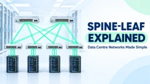 What Is Spine-Leaf Architecture in a Data Centre