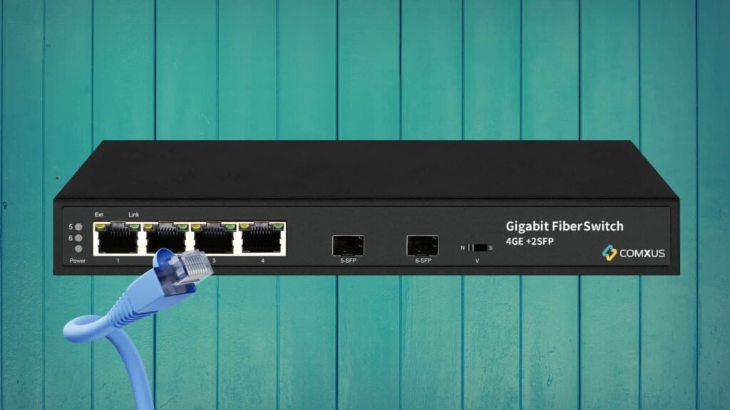 Comxus Plug and Play switch